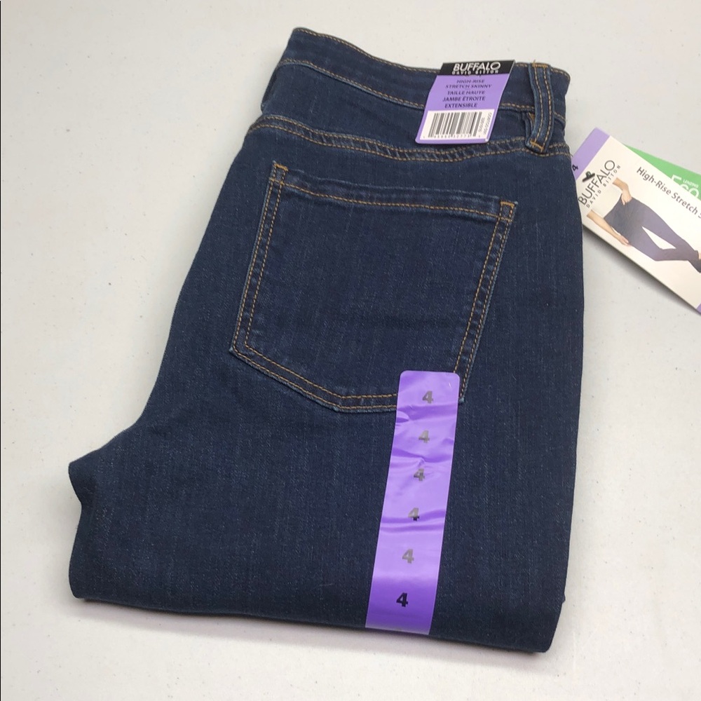 DAVID BITTON HIGH-RISE STRETCH SKINNY JEANS 4/27x28 ⭐️